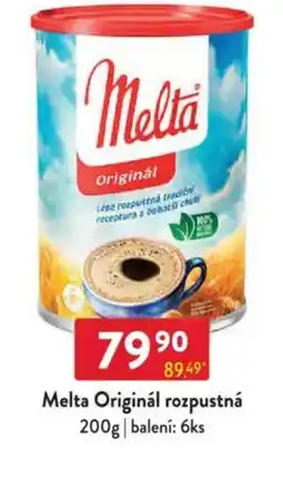 Qanto Melta Originál rozpustná nabídka