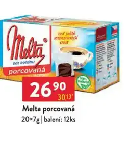 Qanto Melta porcovaná nabídka