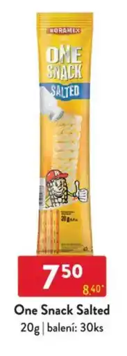 Qanto One Snack Salted nabídka