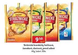 Qanto Strážnické brambůrky hořčicové, česnekové, slaninové, jemně solené nabídka