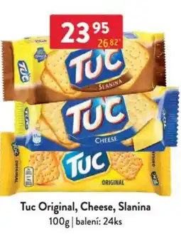 Qanto Tuc Original, Cheese, Slanina nabídka