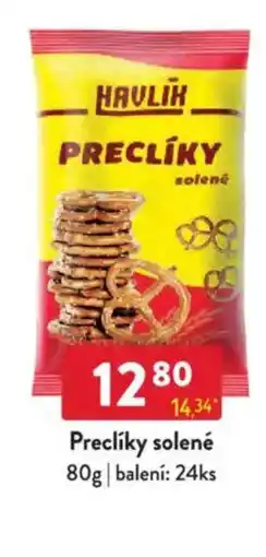 Qanto Preclíky solené nabídka