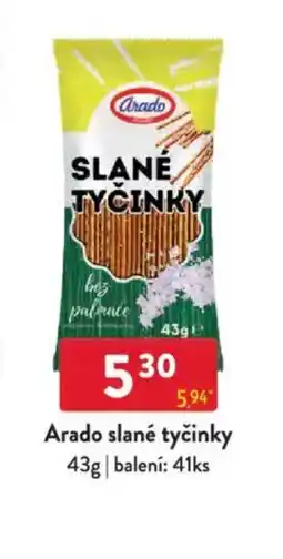 Qanto Arado slané tyčinky nabídka