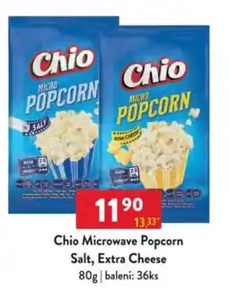 Qanto Chio Microwave Popcorn Salt, Extra Cheese nabídka