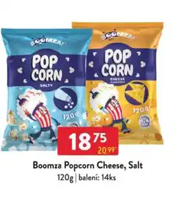 Qanto Boomza Popcorn Cheese, Salt nabídka