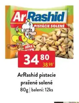 Qanto ArRashid pistacie pražené solené nabídka