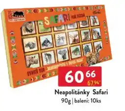 Qanto Neapolitánky Safari nabídka