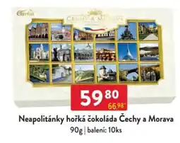 Qanto Neapolitánky hořká čokoláda Čechy a Morava nabídka