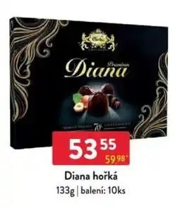 Qanto Diana hořká nabídka
