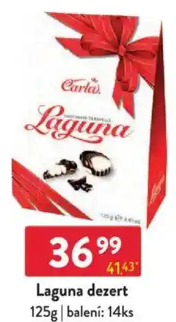 Qanto Laguna dezert nabídka