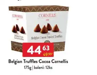 Qanto Belgian Truffles Cocoa Cornellis nabídka