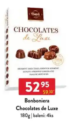 Qanto Bonboniera Chocolates de Luxe nabídka