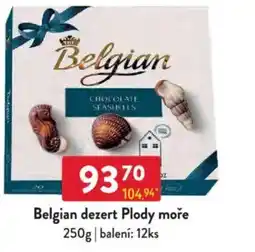 Qanto Belgian dezert Plody moře nabídka