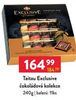 Qanto Taitau Exclusive čokoládová kolekce nabídka