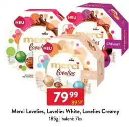 Qanto Merci Lovelies, Lovelies White, Lovelies Creamy nabídka
