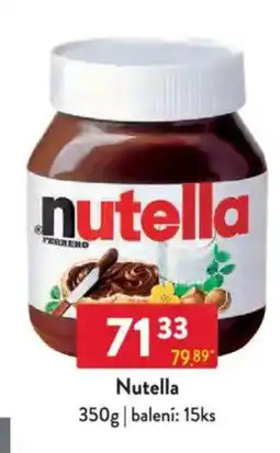 Qanto Nutella nabídka
