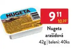 Qanto Nugeta arašídová nabídka