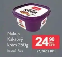 Qanto Nakup Kakaový krém nabídka