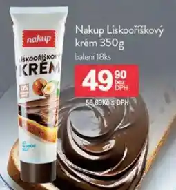 Qanto Nakup Lískooříškový krém nabídka
