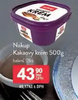 Qanto Nakup Kakaový krém nabídka