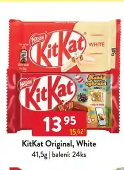 Qanto KitKat Original, White nabídka
