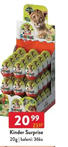 Qanto Kinder Surprise nabídka