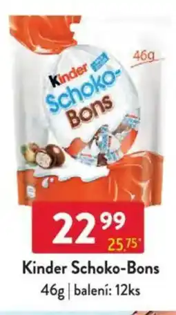 Qanto Kinder Schoko-Bons nabídka