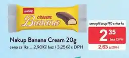 Qanto Nakup Banana Cream nabídka