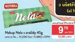 Qanto Nakup Nela s arašídy nabídka