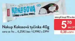 Qanto Nakup Kokosová tyčinka nabídka