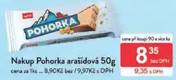 Qanto Nakup Pohorka arašídová nabídka