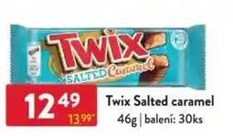 Qanto Twix Salted caramel nabídka