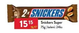 Qanto Snickers Super nabídka