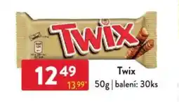 Qanto Twix nabídka