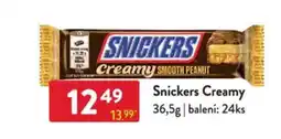 Qanto Snickers Creamy nabídka