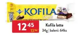 Qanto Kofila latte nabídka