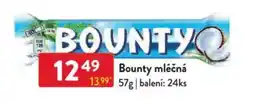 Qanto Bounty mléčná nabídka