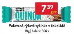 Qanto Pufovaná rýžová tyčinka v čokoládě nabídka