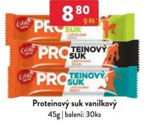 Qanto Proteinový suk vanilkový nabídka