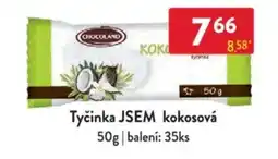 Qanto Tyčinka JSEM kokosová nabídka
