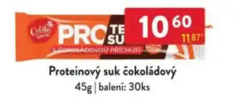 Qanto Proteinový suk čokoládový nabídka