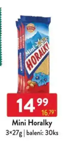 Qanto Mini Horalky nabídka
