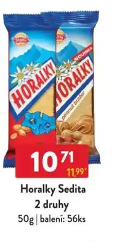 Qanto Horalky Sedita nabídka