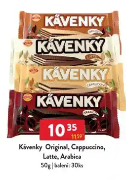 Qanto Kávenky Original, Cappuccino, Latte, Arabica nabídka