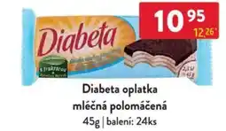 Qanto Diabeta oplatka mléčná polomáčená nabídka