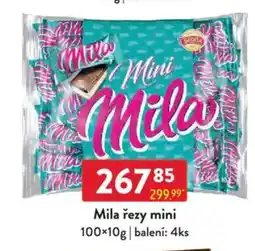 Qanto Mila řezy mini nabídka