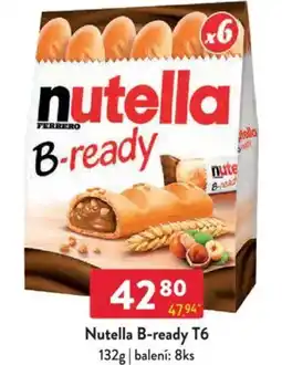 Qanto Nutella B-ready T6 nabídka