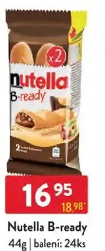 Qanto Nutella B-ready nabídka