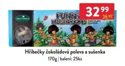 Qanto Hříbečky čokoládová poleva a sušenka nabídka