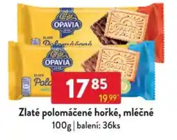 Qanto Zlaté polomáčené hořké, mléčné nabídka